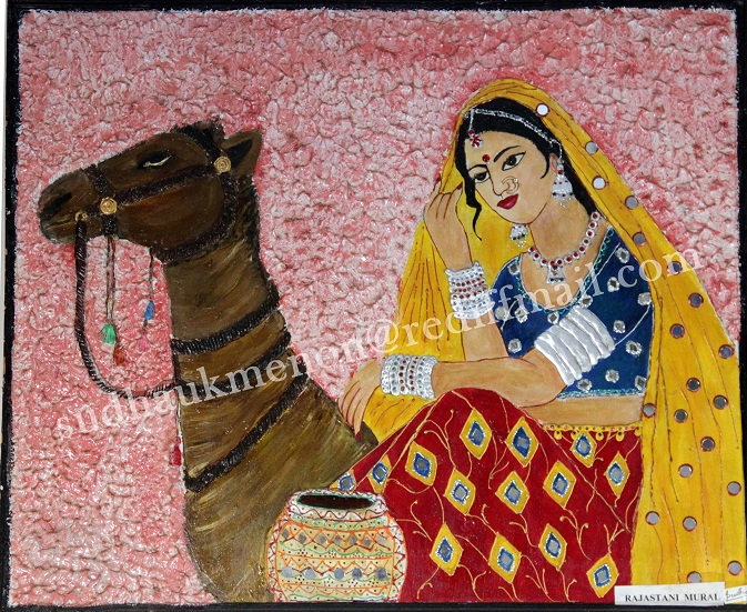Reliefs on Canvas, Boards etc Painting Courses