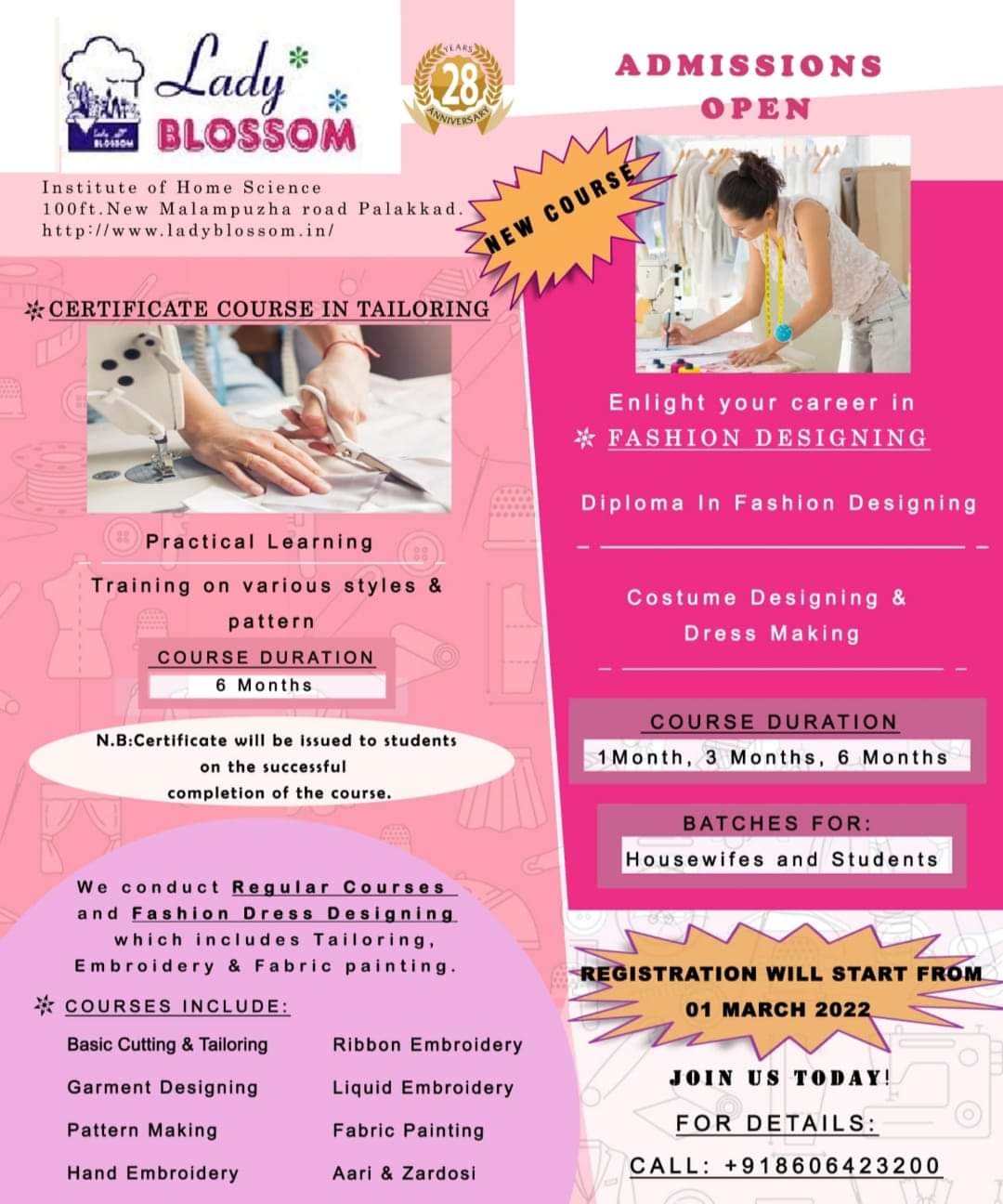 Admission open Painting Courses
